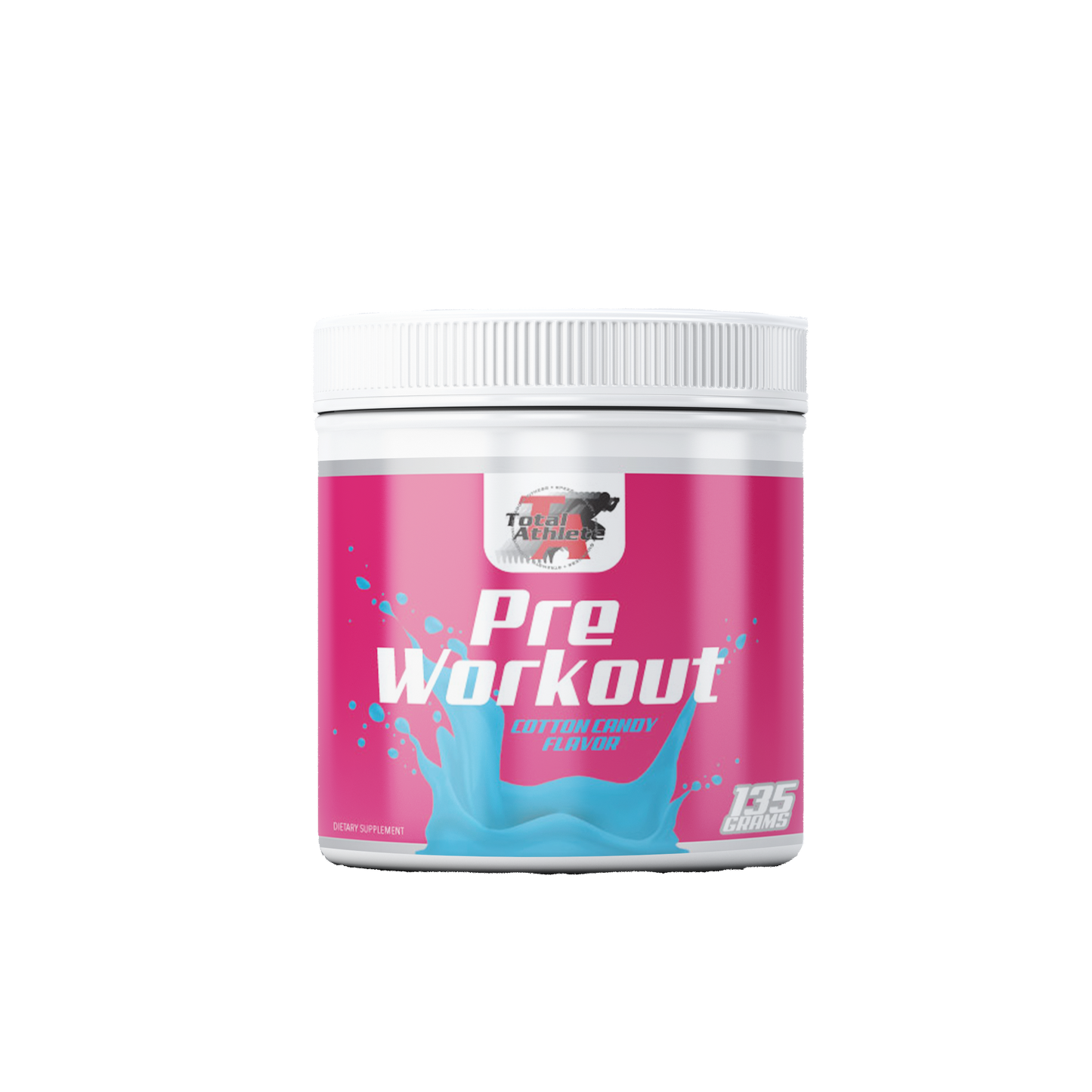 TA Pre Workout Cotton Candy
