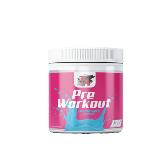 TA Pre Workout Cotton Candy