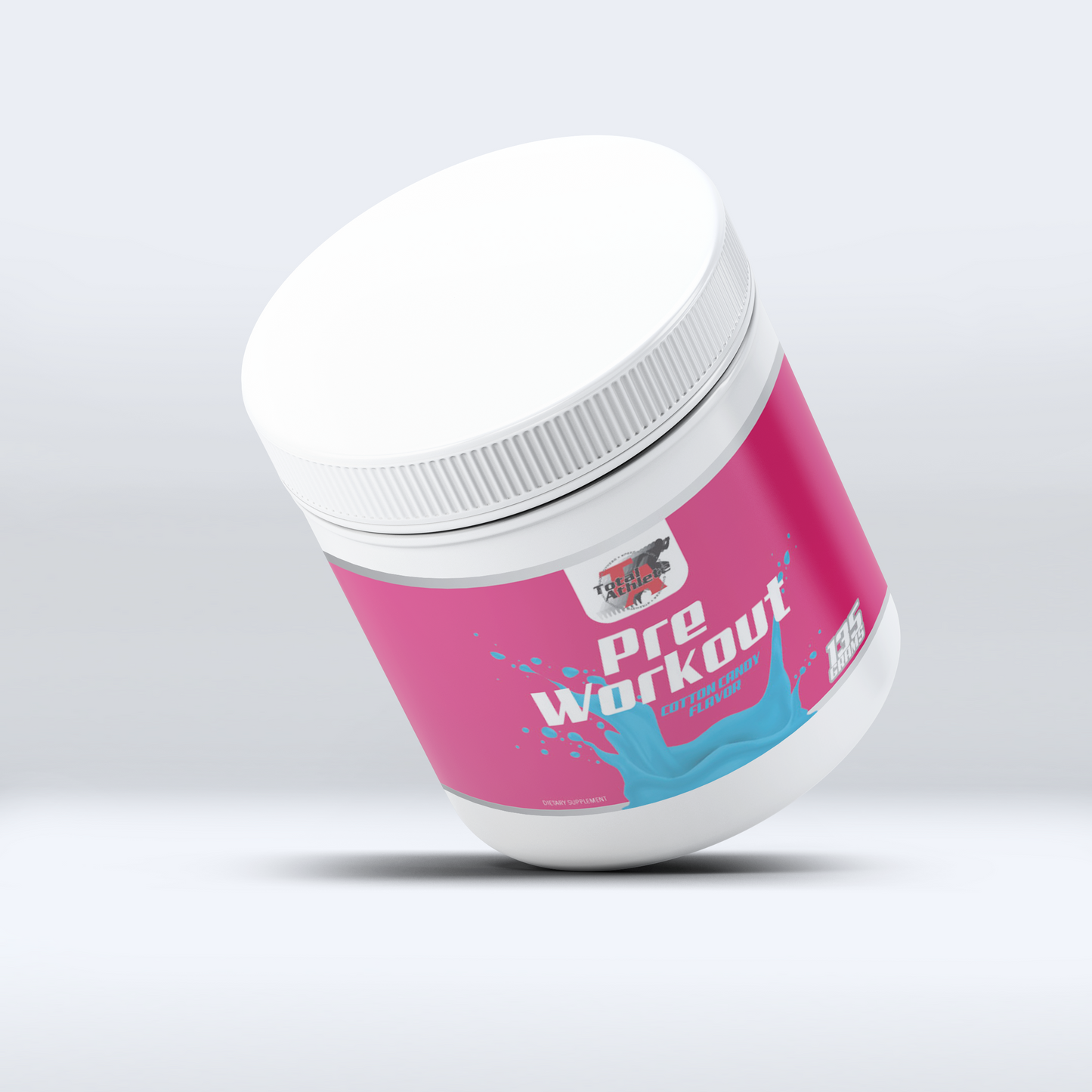 TA Pre Workout Cotton Candy