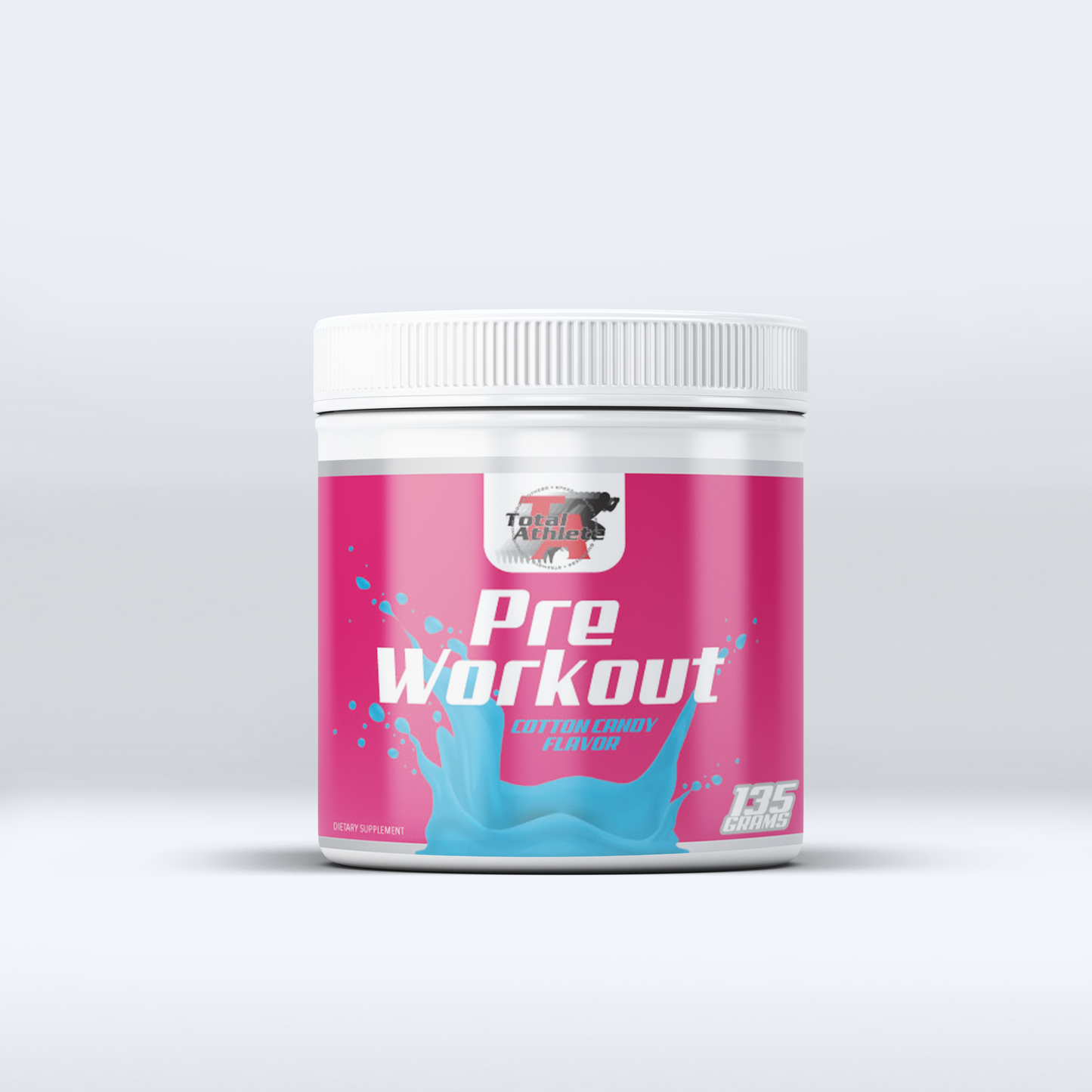 TA Pre Workout Cotton Candy