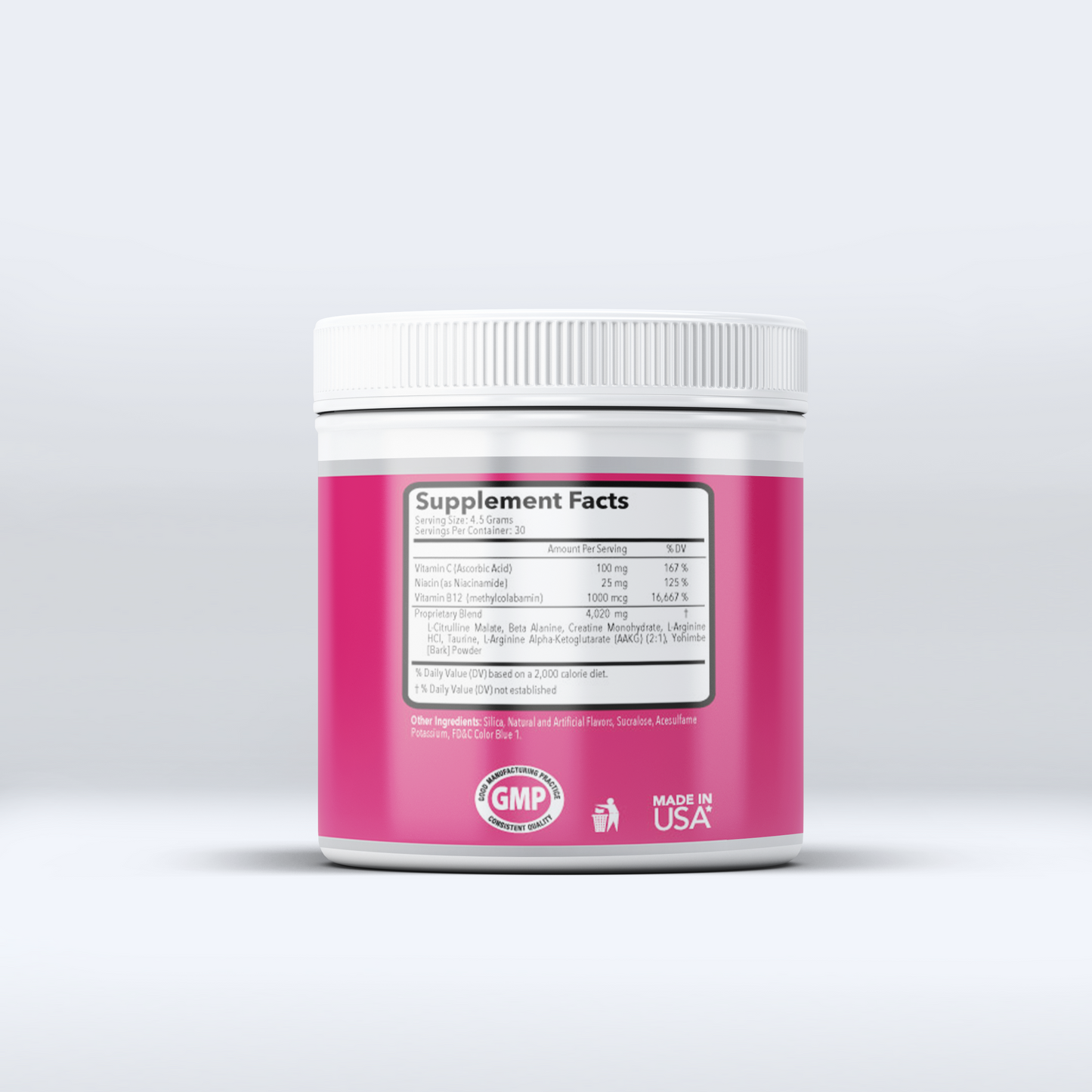 TA Pre Workout Cotton Candy