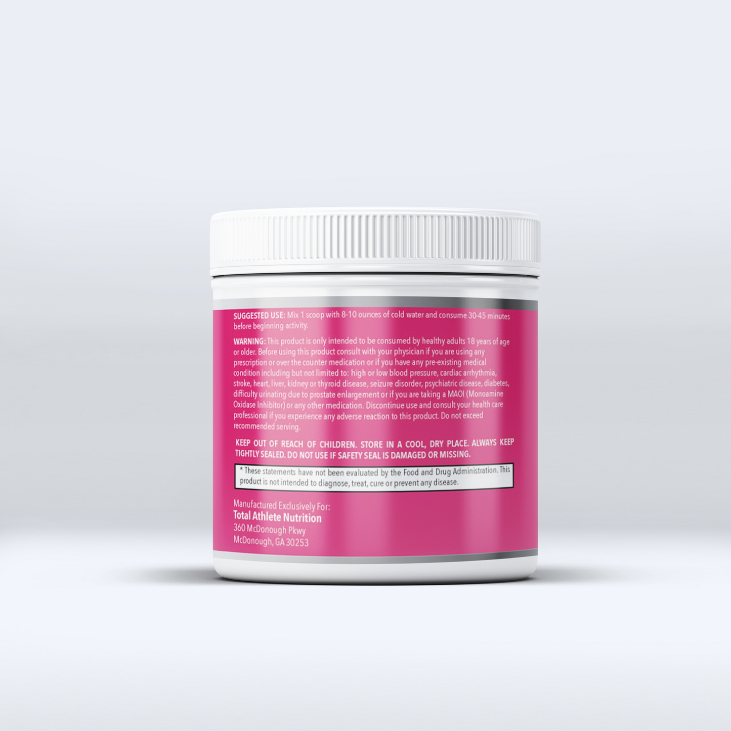 TA Pre Workout Cotton Candy