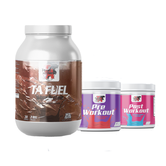 Chocolate w/t Fruit Punch & Cotton Candy Bundle Deal