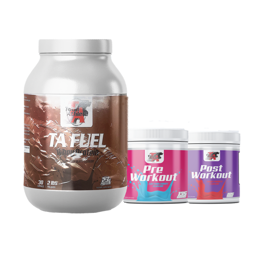 Chocolate w/t Cotton Candy & Fruit Punch  Bundle Deal